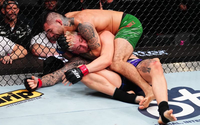 UFC Seattle fighter broke a UFC record for takedowns but still doesn’t like wrestling