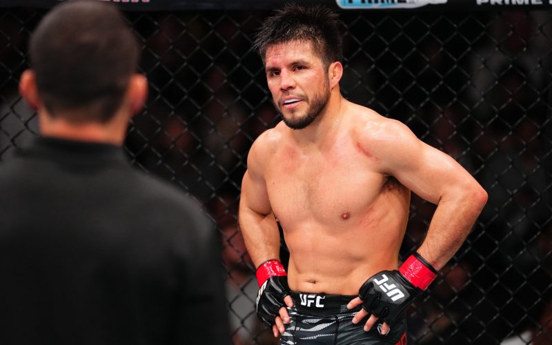 ‘If only humans could control their fingers’… UFC record holder comes out in support of Henry Cejudo