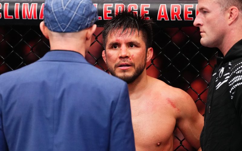 Disturbing footage shows Henry Cejudo making worrying admission after Song Yadong eye poke