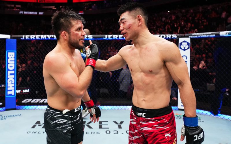 ‘Great card ruined’… Fans react as Henry Cejudo vs Song Yadong ends in very strange way at UFC Seattle