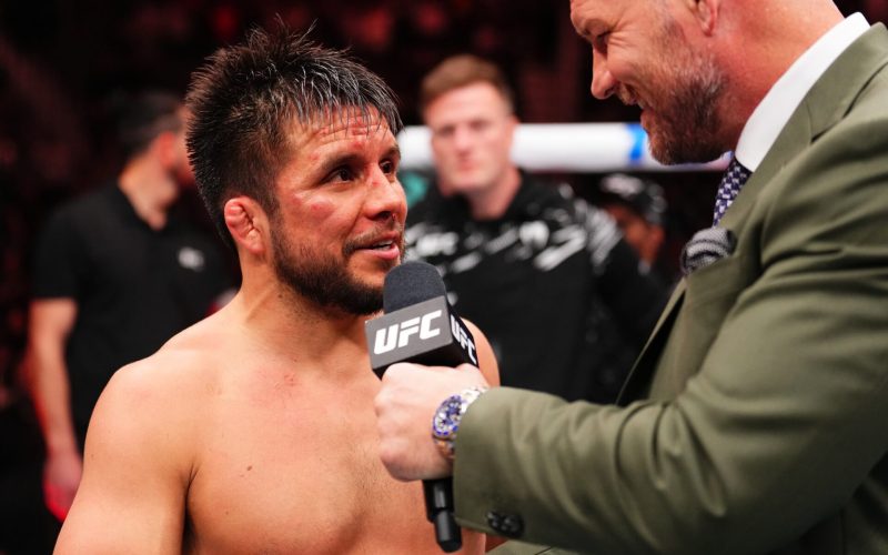 Henry Cejudo declares he and Michael Bisping are ‘brothers’ as he loses eye sight during UFC Seattle loss to Song Yadong