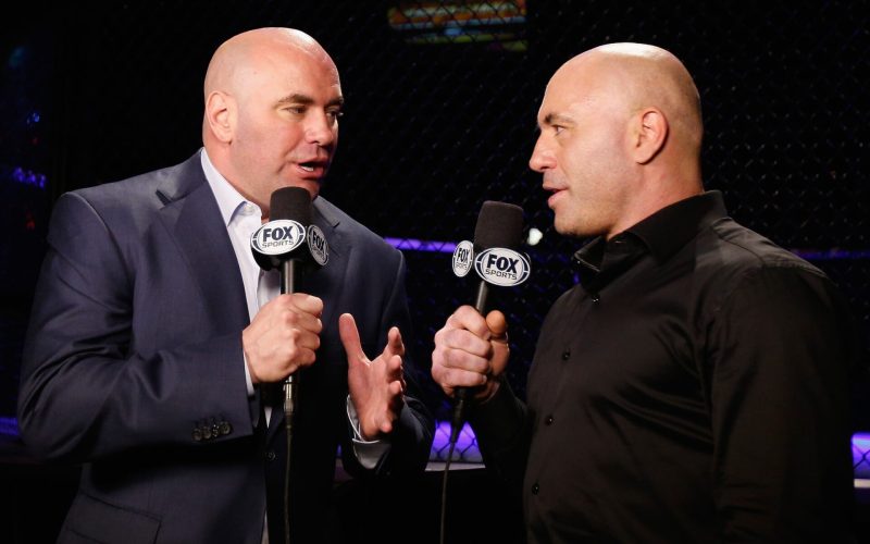 Dana White explains the real reason why Joe Rogan became the world’s biggest podcaster