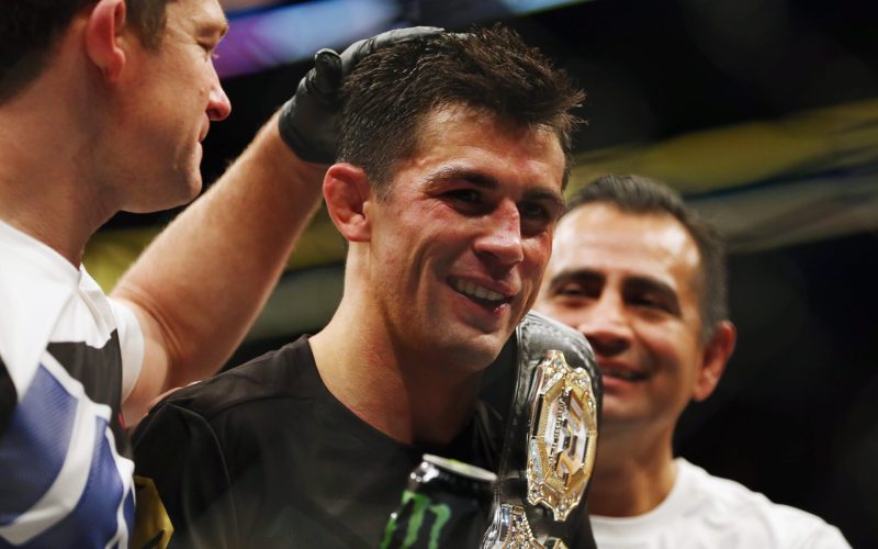 Dominick Cruz proved ‘ring rust does not exist’ when he returned from injury to win second UFC title