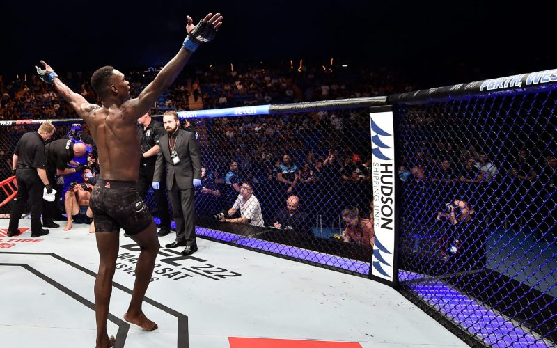 Israel Adesanya ‘rearranged’ future PFL champion’s nose in gruesome UFC debut