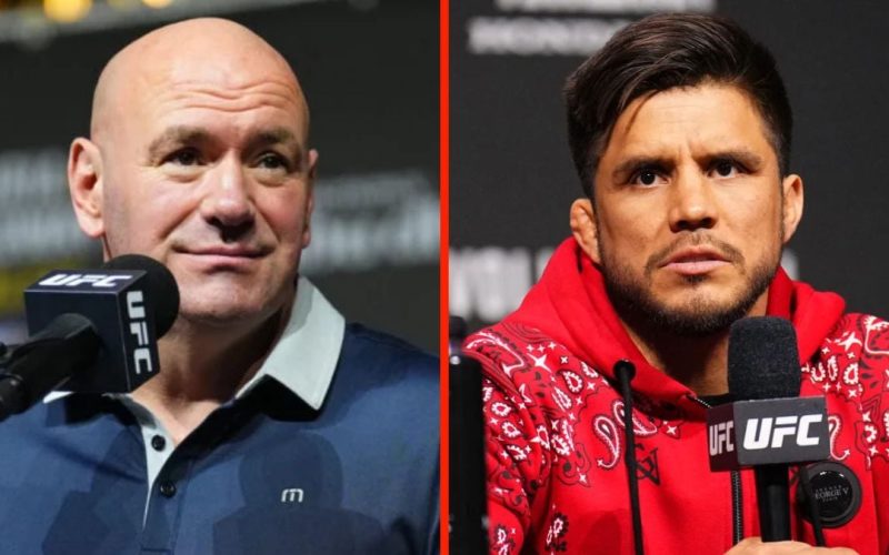 ‘Didn’t defeat me’ … Henry Cejudo demands Dana White make rematch after losing eyesight in controversial stoppage