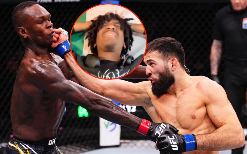 ‘That kills me’… Israel Adesanya’s biggest fan rages over latest stoppage defeat at UFC Saudi Arabia