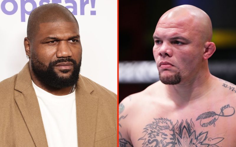 Rampage Jackson threatens to ‘smack’ Anthony Smith in X-rated rant as podcast beef intensifies