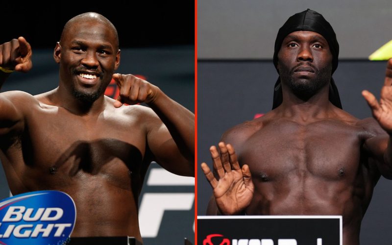 Jared Cannonier weighed 300lbs before body transformation saw him move from UFC heavyweight to middleweight contender