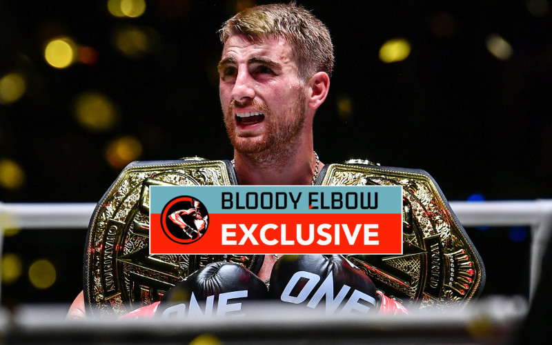 Jonathan Haggerty reveals the former UFC champion he’d love to face in a mixed-rules fight