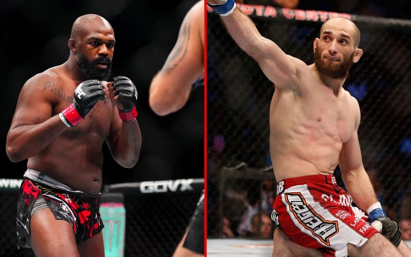 Former UFC champion claims Jon Jones got ‘dropped’ in training by unknown 2-0 UFC fighter