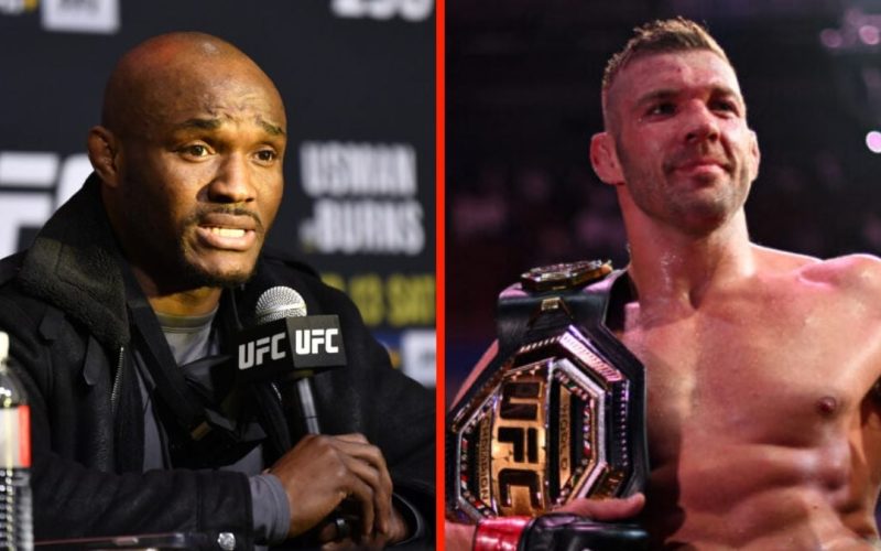 Kamaru Usman names surprise fighter who could beat Dricus Du Plessis for UFC middleweight title