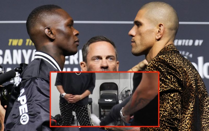 Alex Pereira kicks fan who bet $40,000 on Israel Adesanya beating him