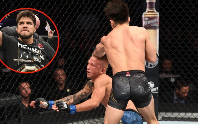 Henry Cejudo knocked out UFC GOAT contender in 32 seconds to save his division