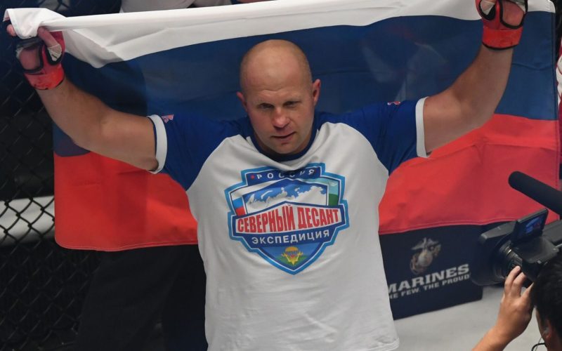 Fedor Emlianenko scored faceplant KO over UFC legend to record penultimate win of his iconic career