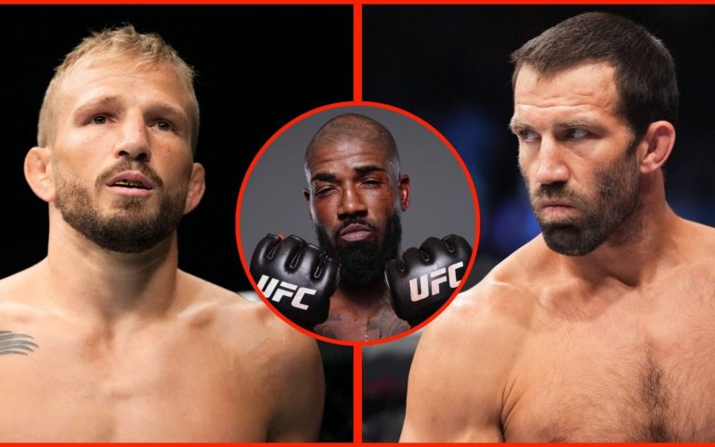 ‘Bitter old men’… Bobby Green calls out TJ Dillashaw and Luke Rockhold for recent controversial comments