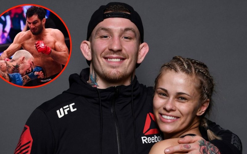 Austin Vanderford proved he was more than Paige VanZant’s husband with 11-0 title run before 85-second KO