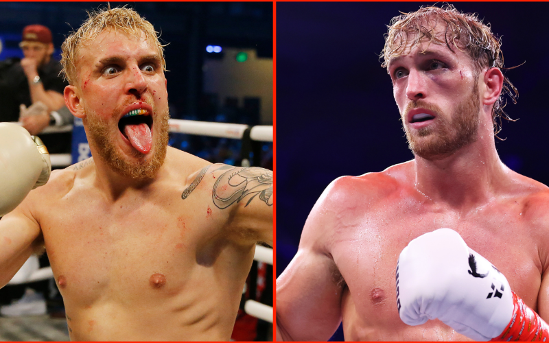 ‘Is this a joke?’… Jake and Logan Paul baffle fans by suggesting they’ll fight in major announcement