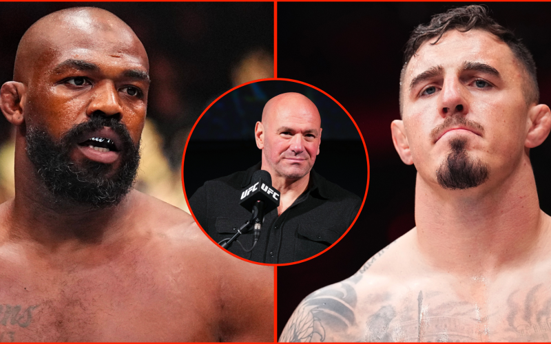 ‘It’s done, but’… Dana White provides update on Jon Jones vs Tom Aspinall UFC unification clash