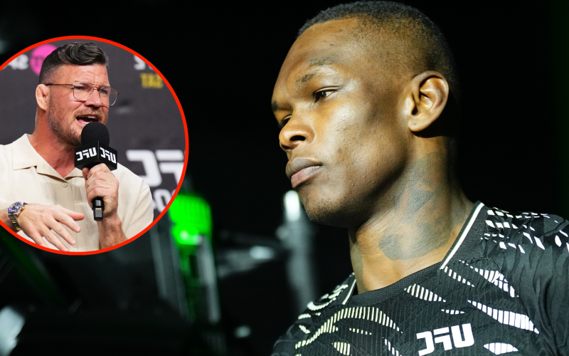 Israel Adesanya told he is reaching ‘the beginning of the end’ of legendary UFC career by former champion