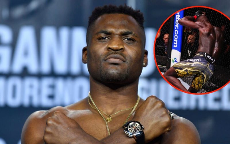 ‘Unforgiving sport’… Francis Ngannou sends heartwarming message to Israel Adesanya after third consecutive loss