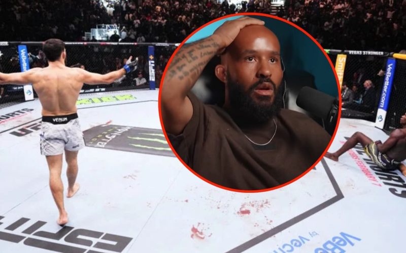 ‘Get up, Izzy!’… Demetrious Johnson shares furious live reaction to Israel Adesanya getting knocked out