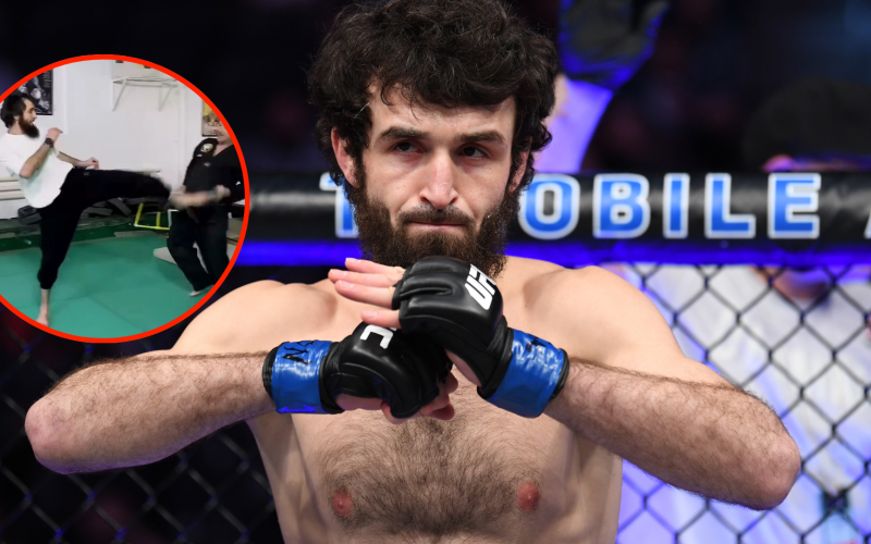 ‘When is the comeback?’… Zabit Magomedsharipov excites UFC fans with new training footage