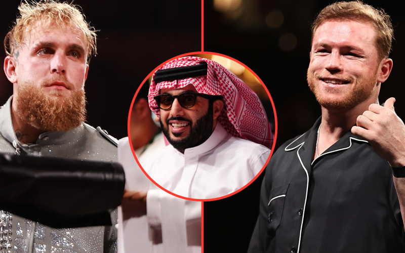 Turki Alalshikh belittles Jake Paul after Canelo Alvarez fight fell apart, pitches ‘Belt of YouTube’ fight