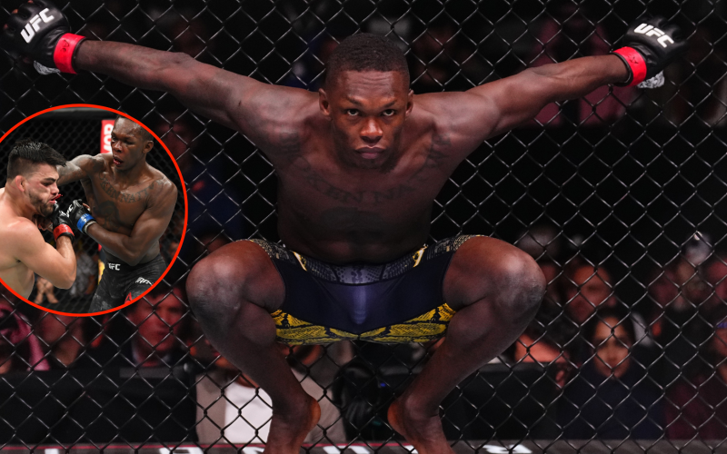 Israel Adesanya inducted into the UFC Hall of Fame for fight that made him a superstar