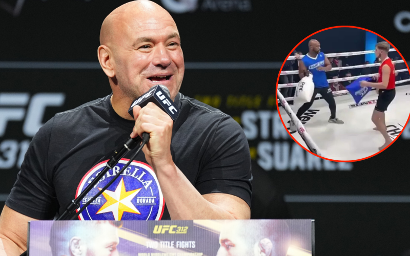 Dana White takes aim at bizarre ‘Pillow Fighting Championship’ with hilarious Power Slap comparison