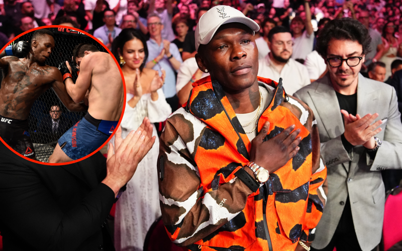 Israel Adesanya kicked off Hall of Fame UFC career by knocking out future world champion millionaire