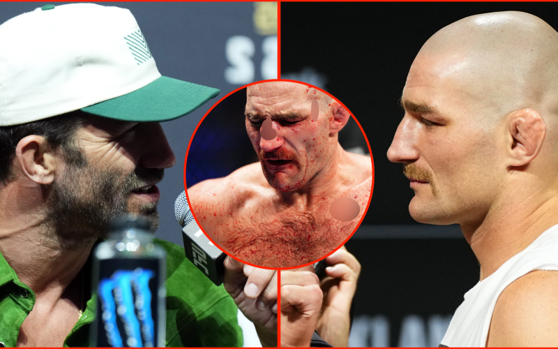 Former UFC champ slams Sean Strickland for ‘basically quitting’ after UFC 312 nose break