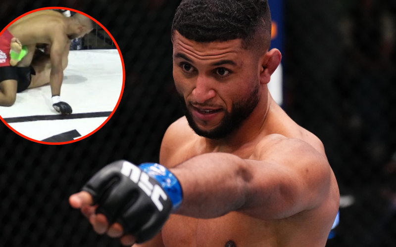 UFC Vegas 102 star competed in three combat sports in one tournament to secure his Octagon return