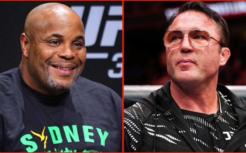 Daniel Cormier and Chael Sonnen agree to potential season-ending showdown ahead of The Ultimate Fighter 33