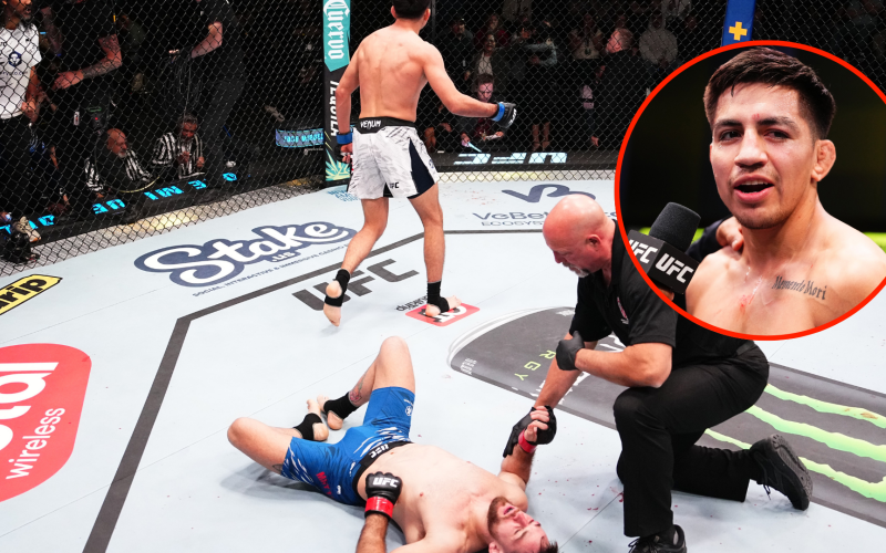 ‘Best in the world’… Debutant makes bold statement following sensational KO win at UFC Vegas 102