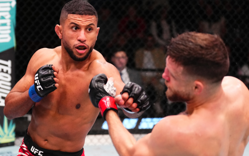 Calvin Kattar slumps to fourth straight defeat against unranked featherweight at UFC Vegas 102