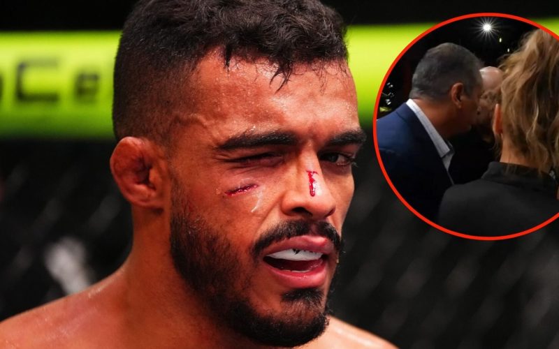 UFC doctor causes controversy with stoppage after ‘massive misunderstanding’ in between rounds