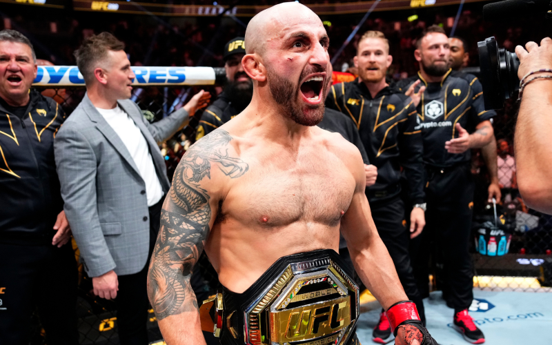 UFC Hall of Famer lays out ‘perfect scenario’ for Alexander Volkanovski’s featherweight comeback