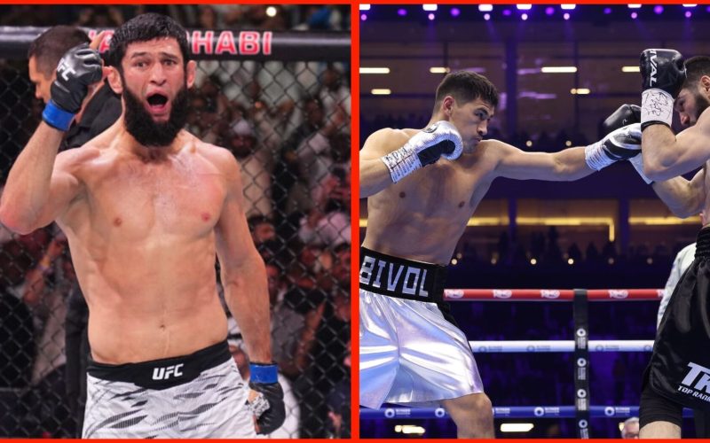 Khamzat Chimaev sends heartwarming message to Artur Beterbiev following Dmitry Bivol rematch defeat