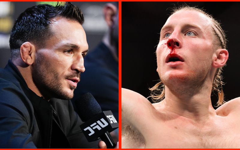 Michael Chandler shares the biggest ‘unknown’ of upcoming Paddy Pimblett fight at UFC 314