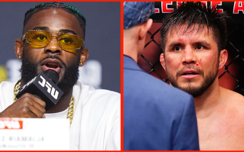 ‘Remember guys’… Aljamain Sterling defends former rival Henry Cejudo against quitting allegations after UFC Seattle ends with an eyepoke