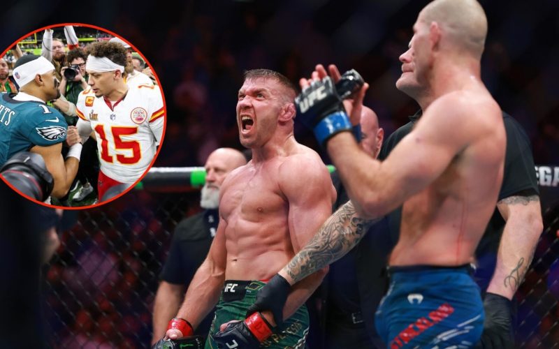 Dricus Du Plessis and Sean Strickland compared to Super Bowl LIX teams after drab UFC 312 main event