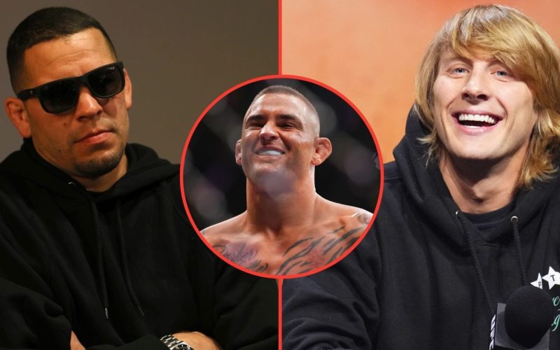 ‘Clout and clicks’… Dustin Poirier responds to Nate Diaz and Paddy Pimblett call outs