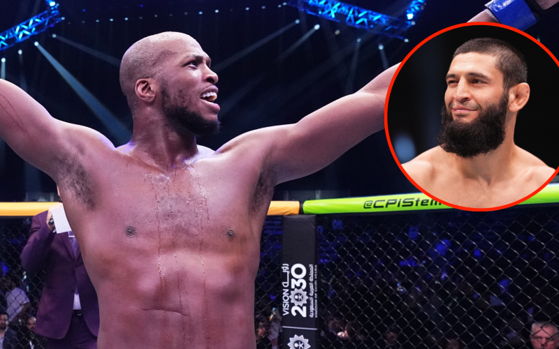 Khamzat Chimaev shares two-word reaction to Michael Page spoiling Shara Magomedov’s perfect record