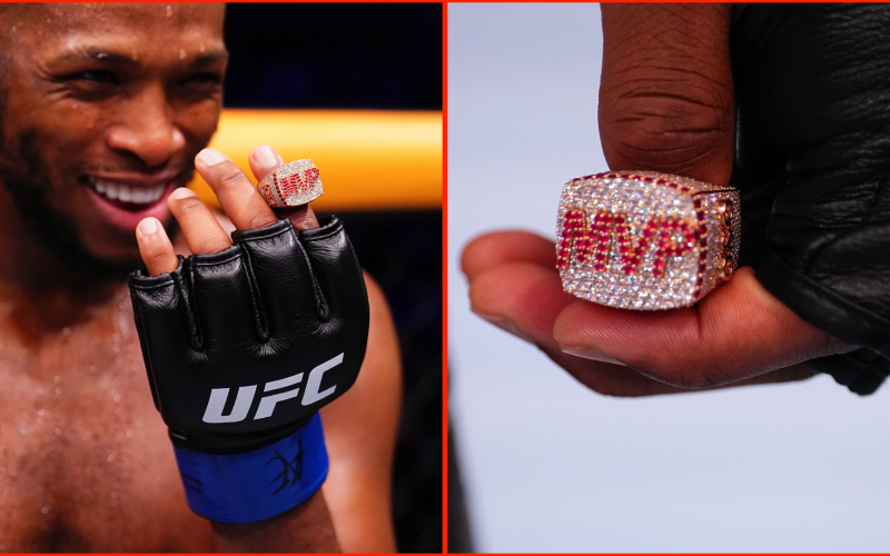 Michael ‘Venom’ Page shares hilarious backstory of the ring he showed off after UFC Saudi Arabia win