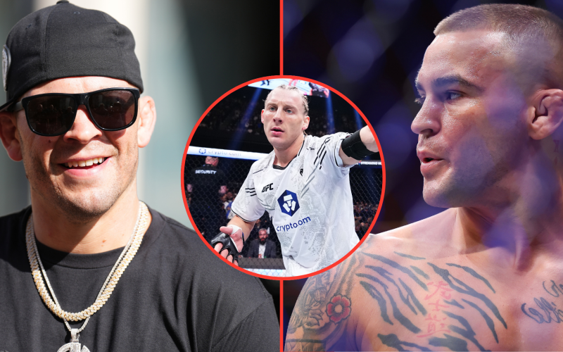 Nate Diaz tells Dustin Poirier to fight Paddy Pimblett as he trolls rival