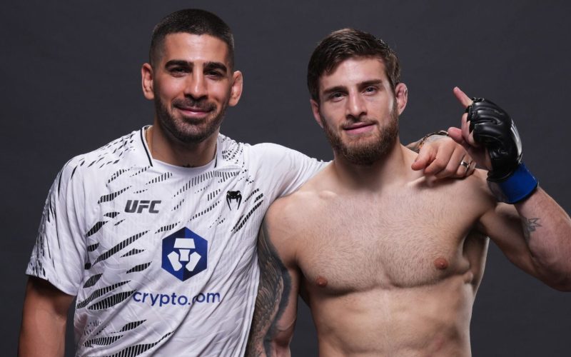 ‘I hope he has thick skin’… Ilia Topuria’s brother told to brace himself for comparisons after successful UFC debut