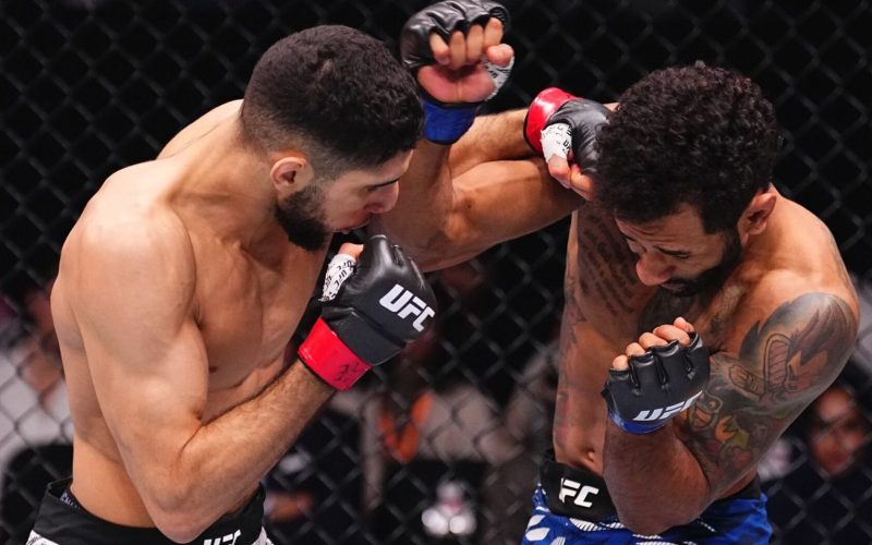 UFC Saudi Arabia star felt like he was ‘breathing through a tube’ during confusing fight