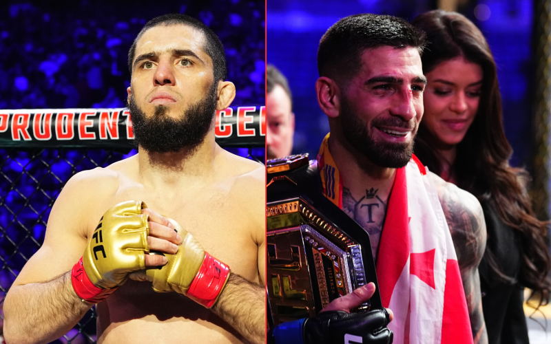 ‘Highly unusual’… UFC legend slams Ilia Topuria for chasing Islam Makhachev fight