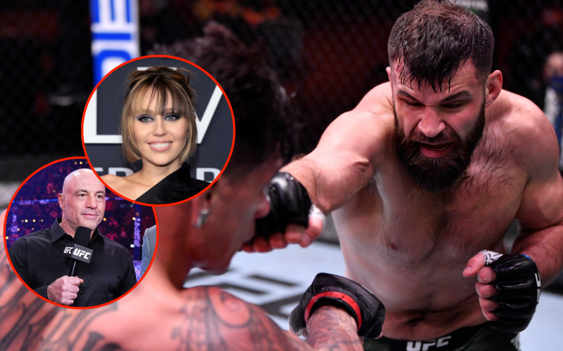 Joe Rogan’s interview with UFC Vegas 103 star almost scored him a date with Miley Cyrus – until ‘biggest fumble in MMA’