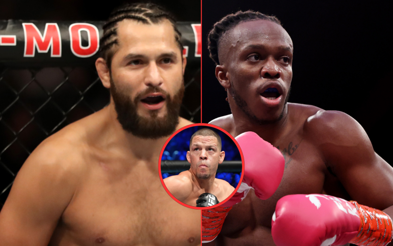 Jorge Masvidal rubbishes KSI’s claims four UFC legends including Nate Diaz turned down boxing fight